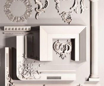 French Style Carving-ID:554596906