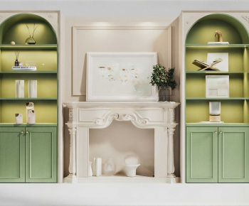 European Style Fireplace-ID:579220064