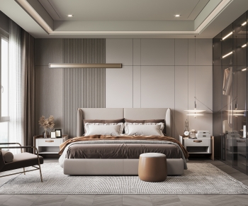 Modern Bedroom-ID:533250099