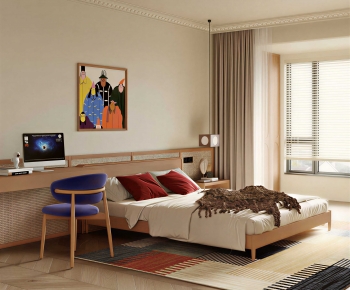 Modern Bedroom-ID:301882031