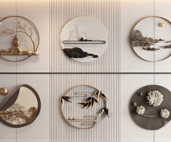 New Chinese Style Wall Decoration-ID:588437085