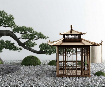 New Chinese Style Plant Landscaping-ID:361175069