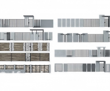 Modern Guardrail-ID:102740055
