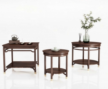 New Chinese Style Side Table/corner Table-ID:654983043