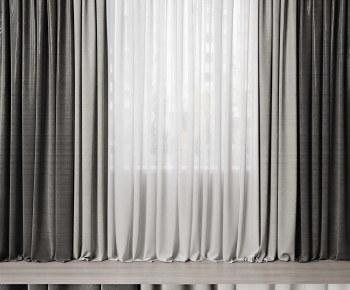 Modern The Curtain-ID:514110099