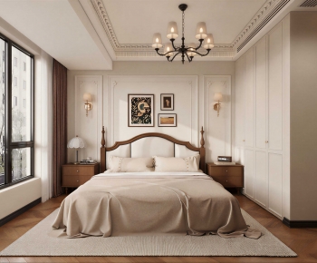 French Style Bedroom-ID:607539898