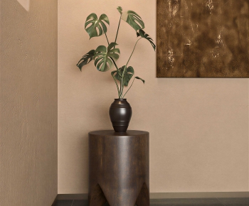 Wabi-sabi Style Bonsai-ID:386468897