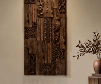 Wabi-sabi Style Wall Decoration-ID:676054957