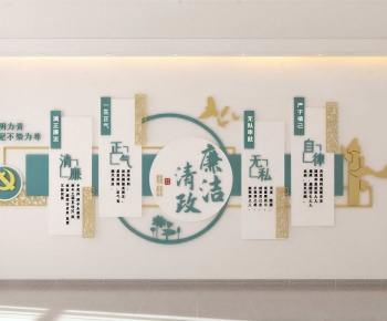 New Chinese Style Culture Wall-ID:799689365