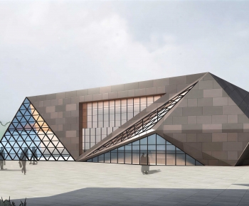 Modern Architecture Of Artistic Style-ID:963974955