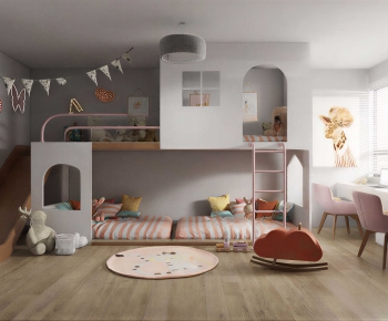 Modern Children's Room-ID:838191032