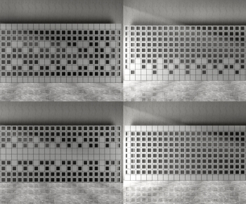 Modern Cement Brick Screen Partition-ID:496201046