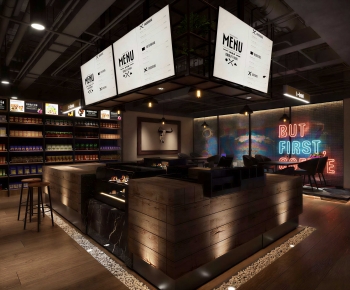 Industrial Style Bar-ID:528276923