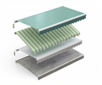 Modern Sunshade/Canopy/Tensioning Film-ID:162594082