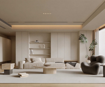 Modern A Living Room-ID:852193121