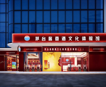 New Chinese Style Facade Element-ID:769110922