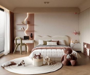 Modern Girl's Room Daughter's Room-ID:625552899