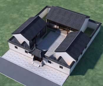 New Chinese Style Detached Villa-ID:828994994