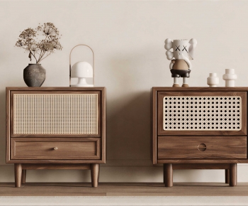 Nordic Style Bedside Cupboard-ID:454232932