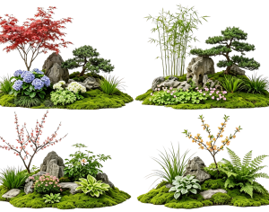 New Chinese StylePlant Leaves