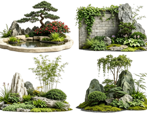 New Chinese StylePlant Leaves