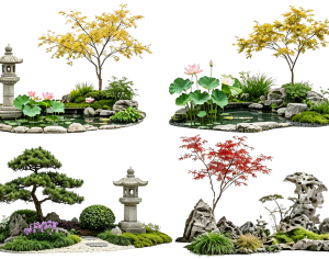 New Chinese StylePlant Leaves