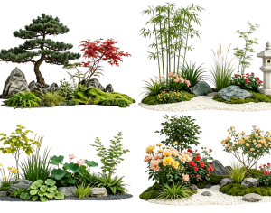 New Chinese StylePlant Leaves