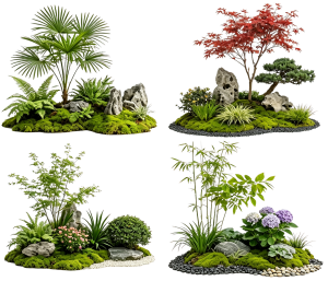 New Chinese StylePlant Leaves