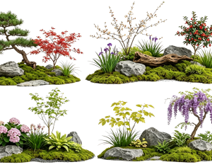 New Chinese StylePlant Leaves