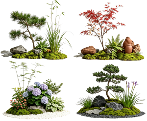New Chinese StylePlant Leaves