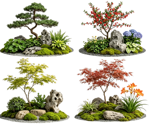 New Chinese StylePlant Leaves