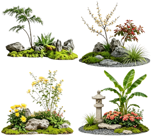 New Chinese StylePlant Leaves