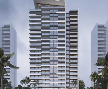 Modern Residential Building-ID:389163025