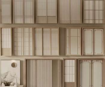 Japanese Style Sliding Door-ID:101470944