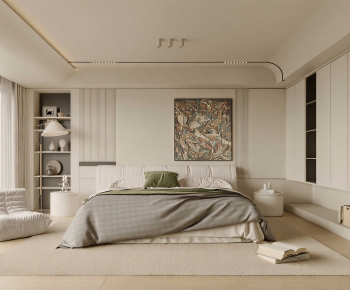 Modern Bedroom-ID:525054938