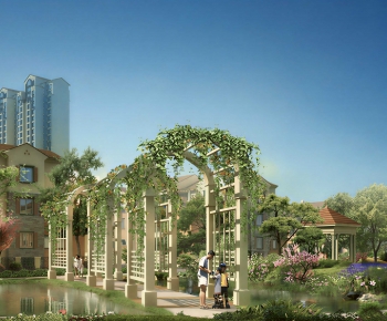 Modern Courtyard/landscape-ID:631270431