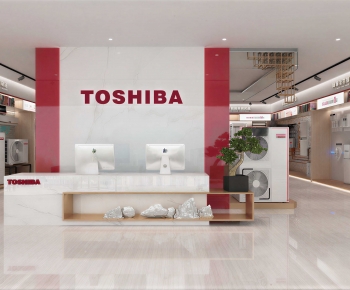 Modern Exhibition Hall-ID:965521101