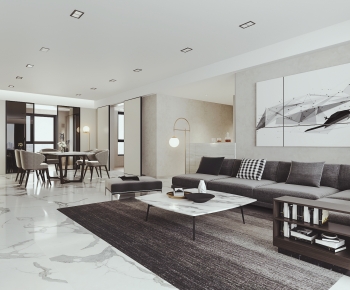 Modern A Living Room-ID:431746963