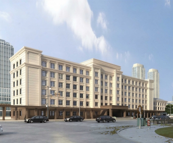 European Style Commercial Street-ID:956126934