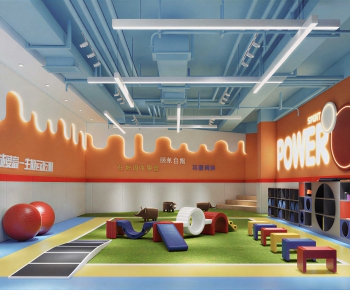 Modern Children's Playroom-ID:928201914