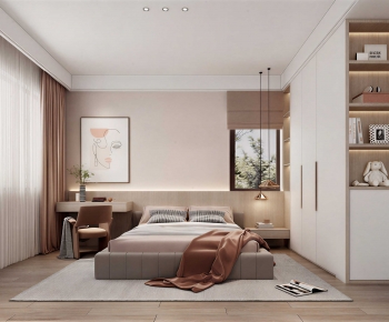 Modern Bedroom-ID:790501128