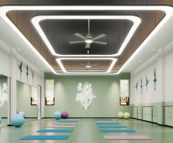 Modern Dance Classroom-ID:862966065