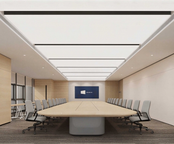 Modern Meeting Room-ID:390049937