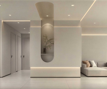 Modern A Living Room-ID:768780952