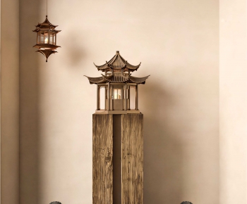 New Chinese Style Sculpture-ID:136782882