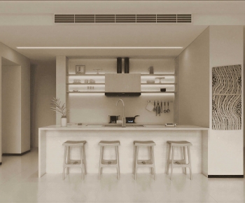 Modern Open Kitchen-ID:715220932