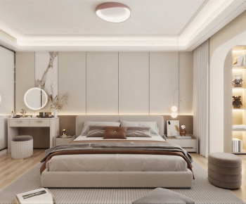 Modern Bedroom-ID:337470055