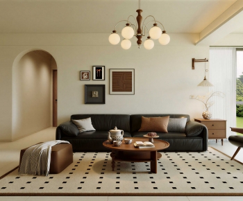 Modern A Living Room-ID:625749111