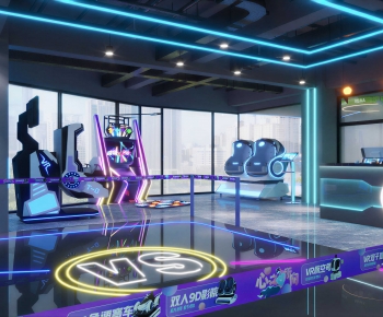 Modern Game Hall-ID:451037888