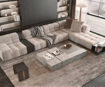 Modern A Living Room-ID:641858102